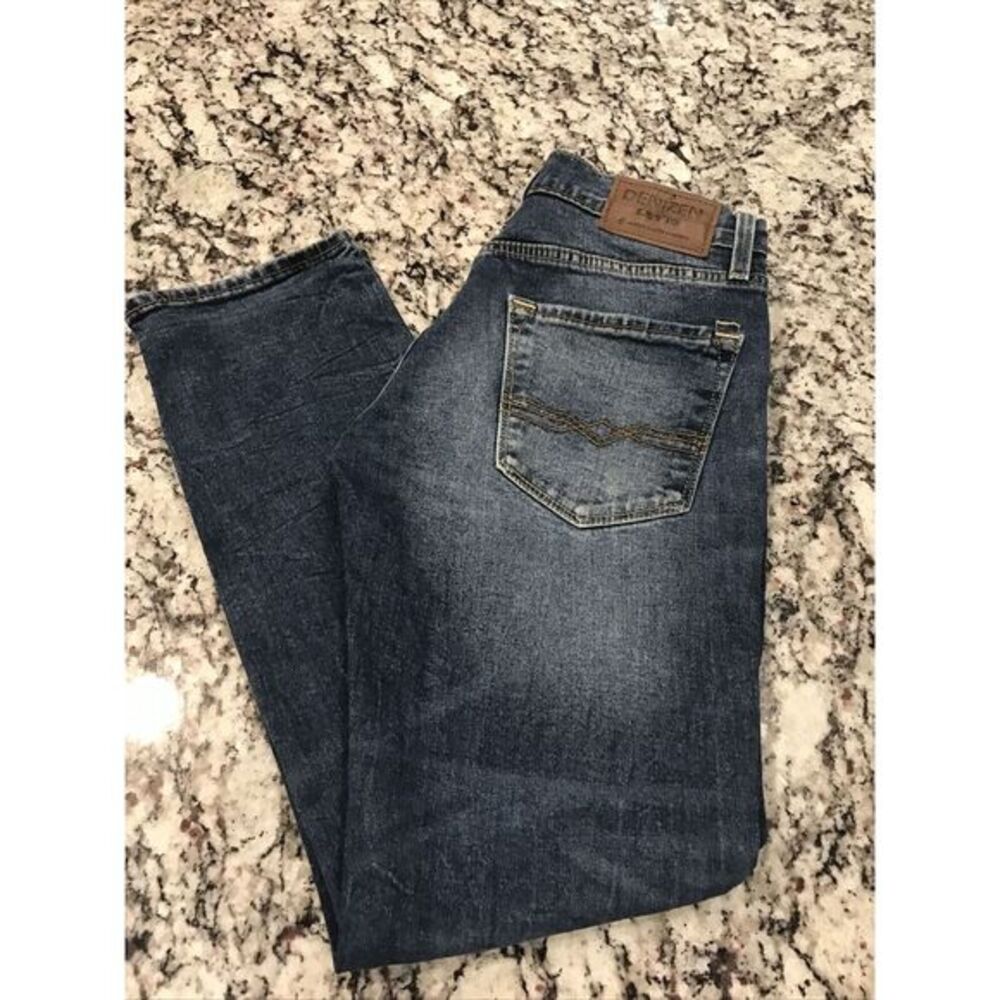 Denizen Levi's Men's 283 Slim Fit  28 W X 30 L Slim ~ Distressed‎